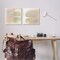 Stupell Industries Neutral Oblong Shapes Abstract 2pc Canvas Wall Art Set Design by June Erica Vess
